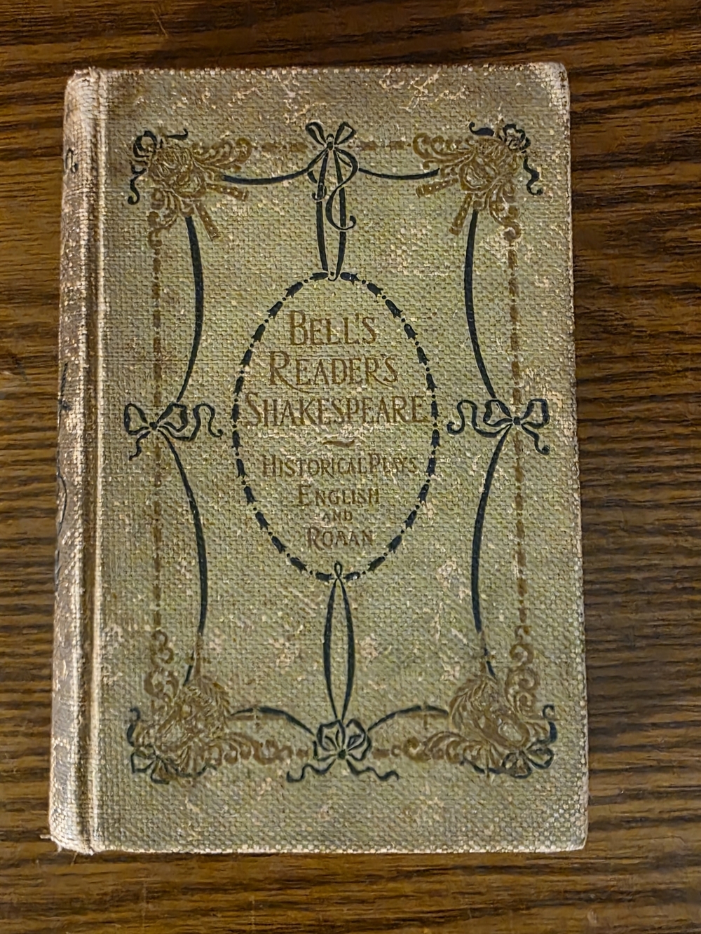 Bell's Reader's Shakespeare Vol VI Historical Plays Eng & Roman Illus 1895